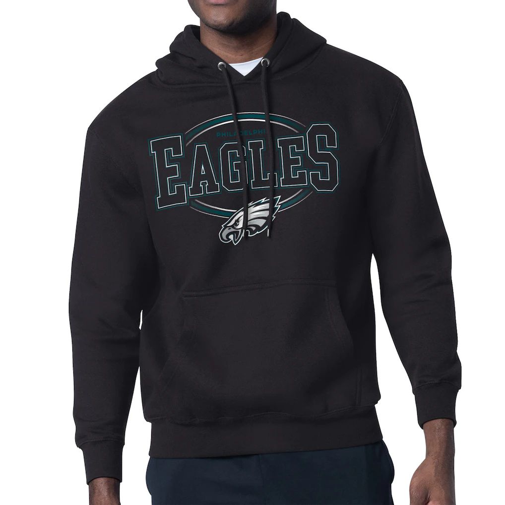 Men 2026 NFL Philadelphia Eagles hoodie Black 03->detroit lions->NFL Jersey